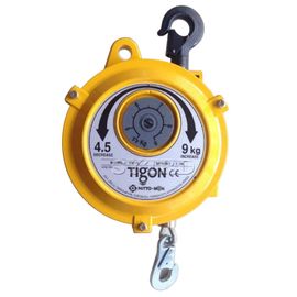 TIGON Spring Balancer TW-9, MAX 9.0KG, Aluminium Case, Drum Lock